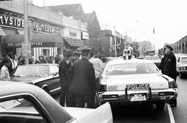 Historic Photo Sunnyside Queens Blvd. 1970's